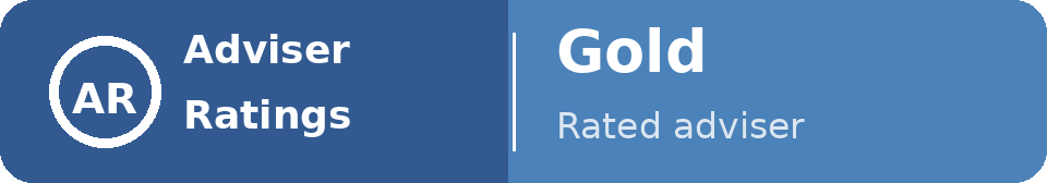 Gold Rated Adviser - Adviser Ratings